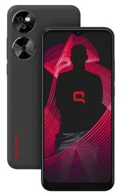 Compaq Q3, Smartphone, 6GB RAM, 128GB, Pantalla 6.5 HD+, Android 14, Cámara 13MP+5MP, Batería 3950mAh Desbloqueado