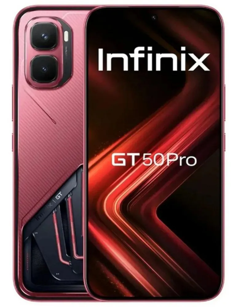 Infinix GT 50 Pro 5G 256GB 12GB Rojo