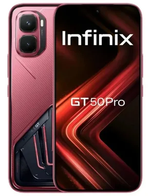 Infinix GT 50 Pro 5G 256GB 12GB Rojo