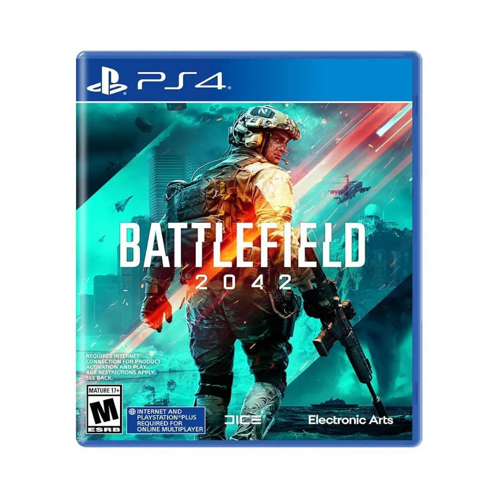 Battlefield 2042 Ps4 Fisico