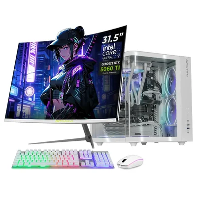 Dxt pc ia rtx 5060 ti core ultra 7 16gb 1tb monitor 31.5 wh