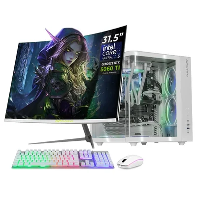 Dxt pc ia rtx 5060 ti core ultra 5 16gb 1tb monitor 31.5 wh
