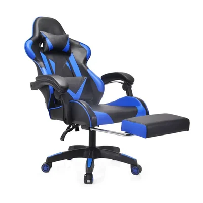 Silla Gamer VANLIG Mercury Azul