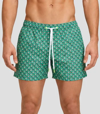 Traje de baño estampado Hombre