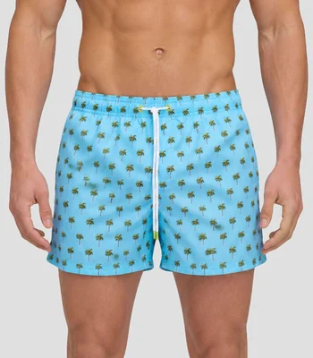 Traje de baño estampado Hombre