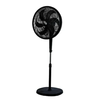 Ventilador de pedestal 18", digital, con control remoto, iusa