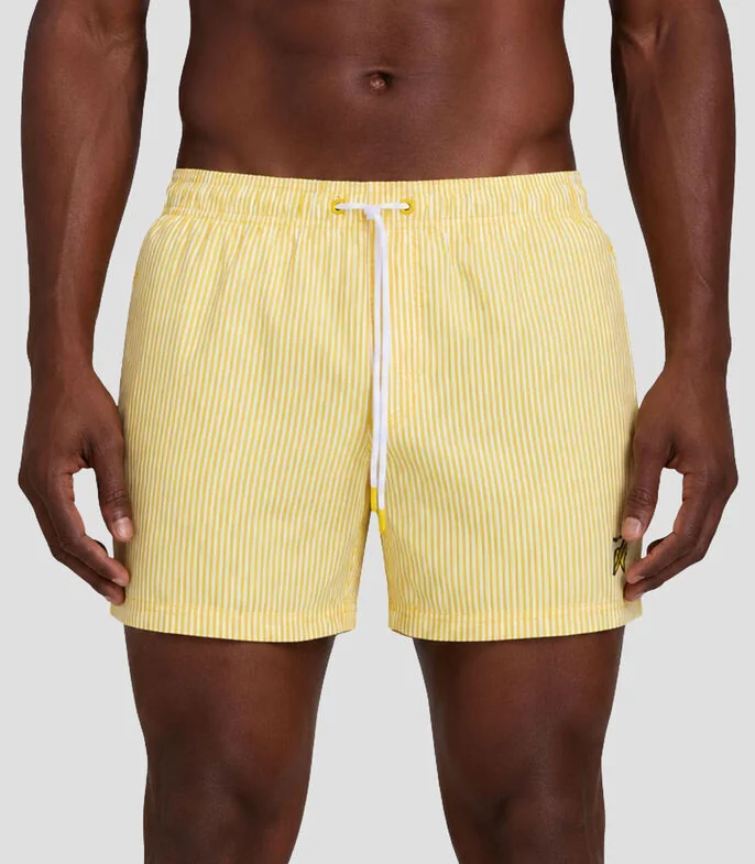 Traje de baño a rayas Hombre