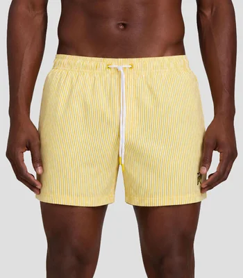 Traje de baño a rayas Hombre