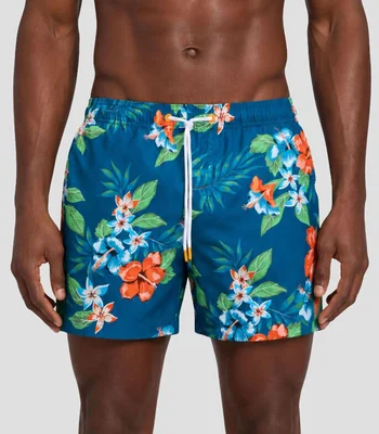 Traje de baño estampado Hombre