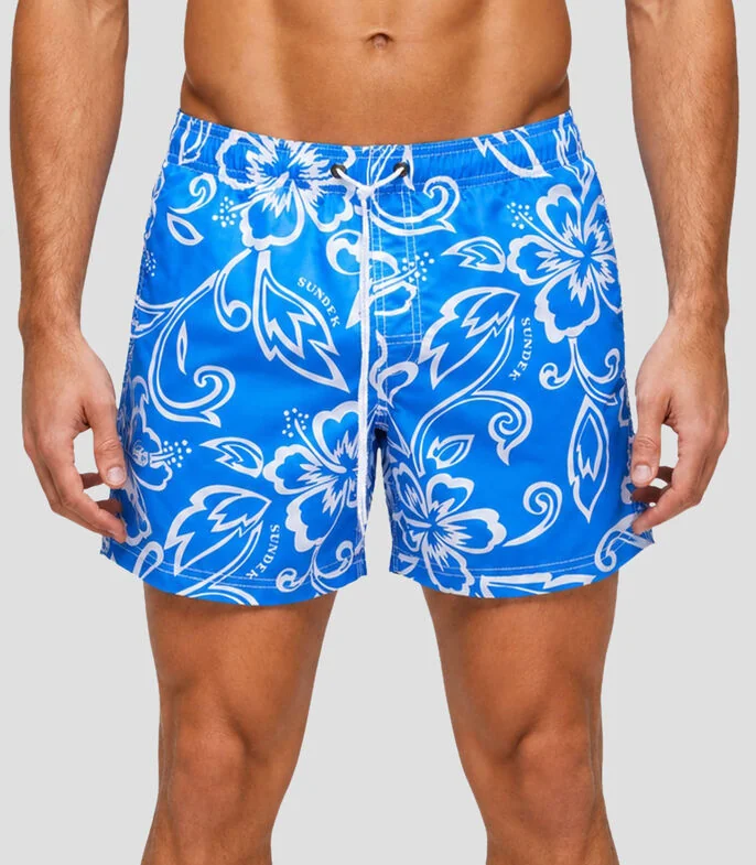 Traje de baño estampado Hombre