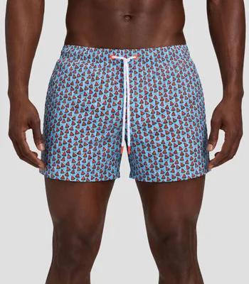 Traje de baño estampado Hombre