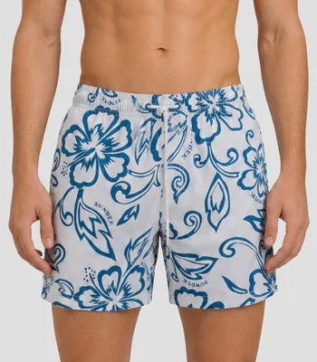 Traje de baño estampado Hombre