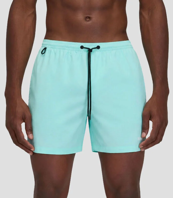 Traje de baño liso Hombre