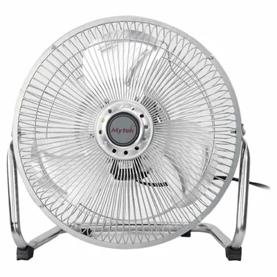 Ventilador Piso Mesa Pared Mytek 3336 10 Pul 3 Vel Metal