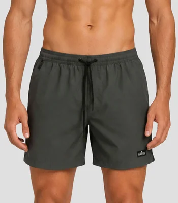 Traje de baño liso Hombre
