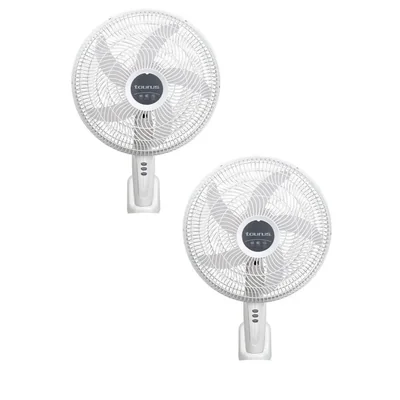 Combo 2 ventiladores de pared taurus 16 pul 2 vel