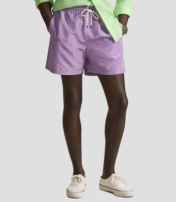 Traje de baño estampado Hombre