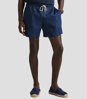 Traje de baño liso Hombre