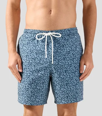 Traje de baño corto fantasía Hombre