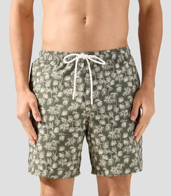 Traje de baño corto fantasía Hombre