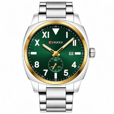 Reloj CURREN KREe3104 Plateado Cuarzo Hombre
