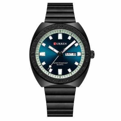 Reloj CURREN KREe2404 Negro Cuarzo Hombre