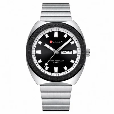 Reloj CURREN KREe2401 Plateado Cuarzo Hombre