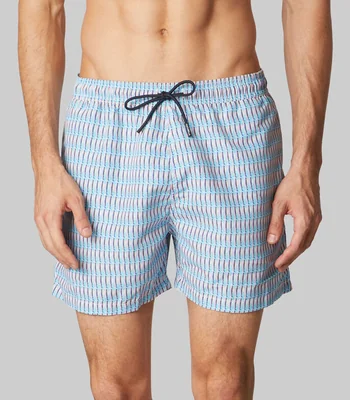 Traje de baño largo con multidiseño Hombre