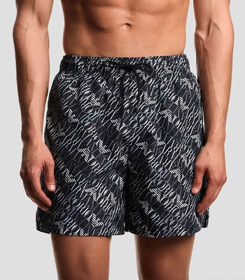 Traje de baño estampado Hombre