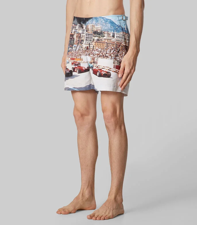 Traje de bano corto Hombre