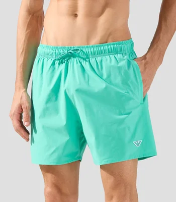 Traje de Baño corto liso Hombre