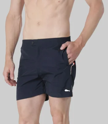 Traje de baño corto Hombre