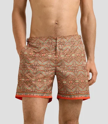 Traje de baño estampado Hombre