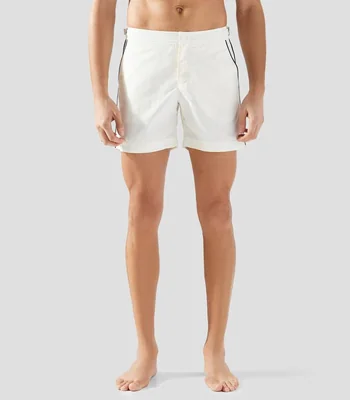 Traje de baño liso Hombre