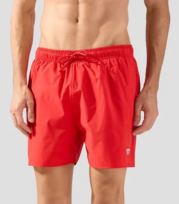 Traje de Baño corto liso Hombre