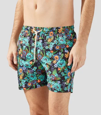 Traje de Baño corto fantasía Hombre