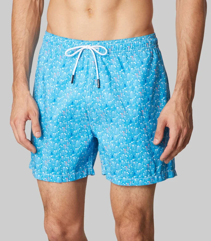 Traje de baño largo con multidiseño Hombre