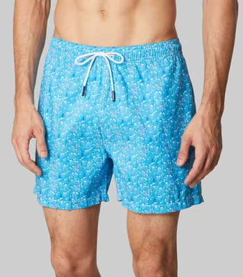 Traje de baño largo con multidiseño Hombre