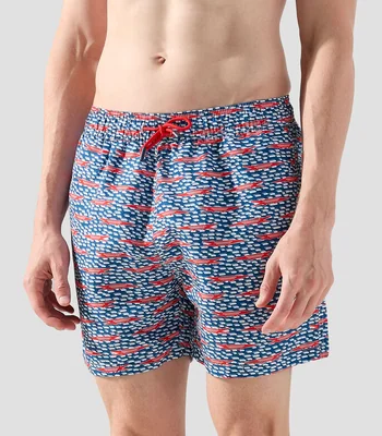 Traje De Bano Cocodrilos Hombre