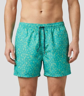 Traje de baño estampado Hombre