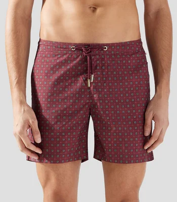 Traje de baño estampado Hombre