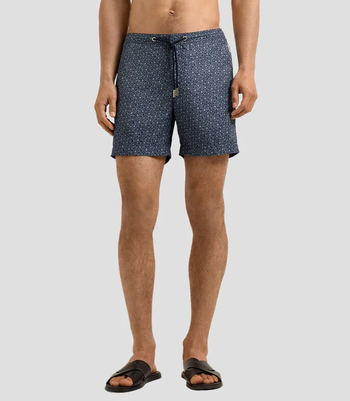 Traje de baño estampado Hombre