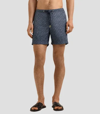 Traje de baño estampado Hombre
