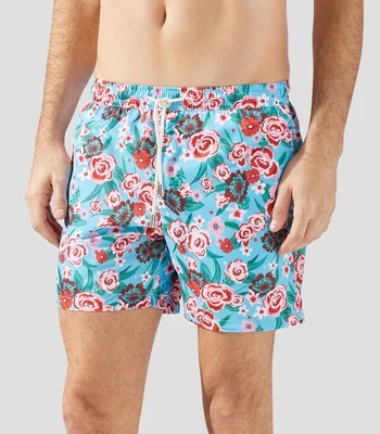 Traje de Baño corto fantasía Hombre