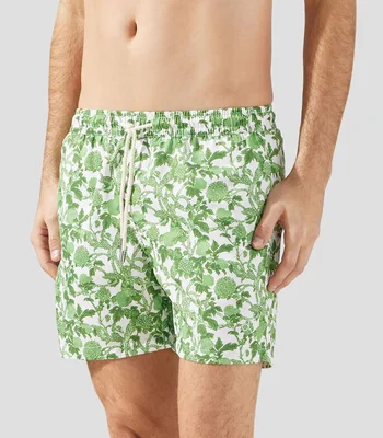 Traje de Baño corto fantasía Hombre