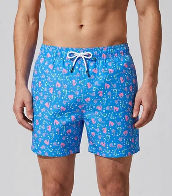 Traje de baño estampado Hombre