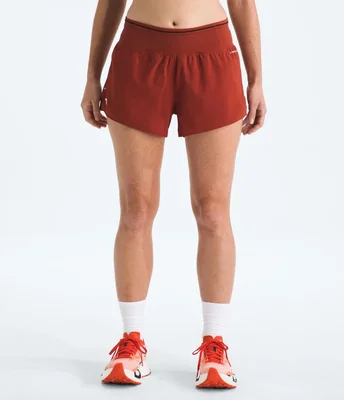 Short Summit Pacesetter 3" Mujer
