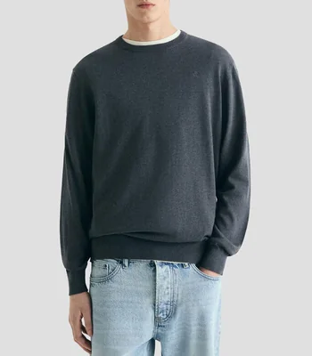 Suéter cuello redondo Hombre