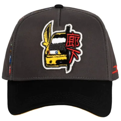 Gorra JC Hats Gabito Ballesteros Tsurito Gris 003273