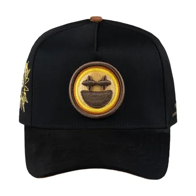 Gorra JC Hats Beautiful Disaster Happy Negro 003450